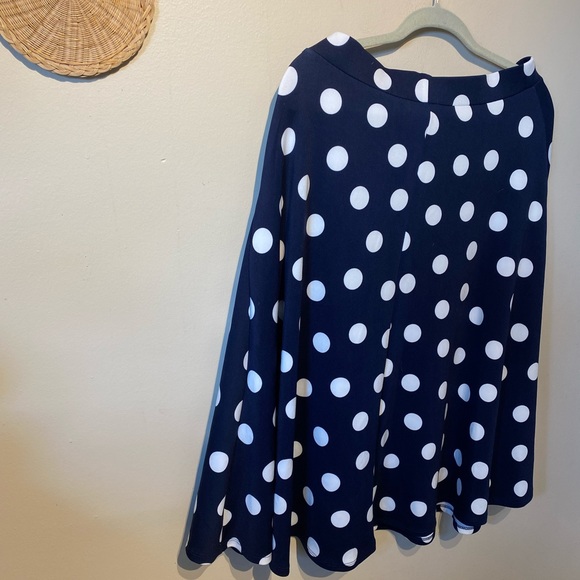 Faith&joy sz large polyester/ spandex polka skirt - Picture 9 of 9